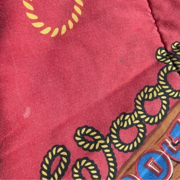 VTG Disney Toy Story Reversible Comforter Buzz Lightyear Woody’s Roundup 90s GUC - Picture 14 of 15